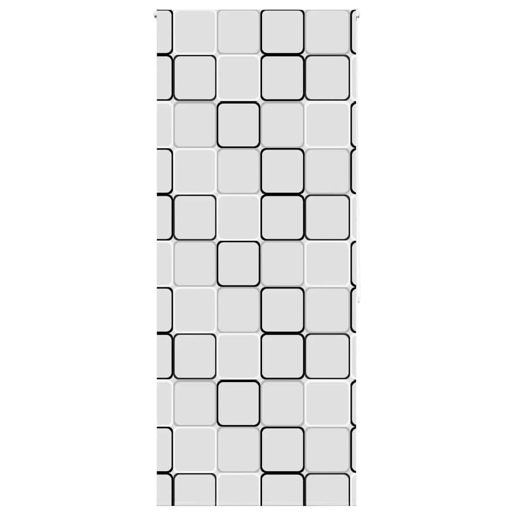 Store de douche 110x240 cm largeur du tissu 106 cm