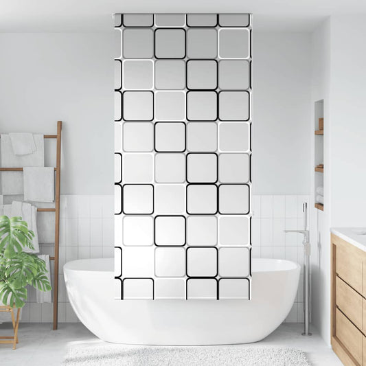 Shower blind 110x240 cm fabric width 106 cm