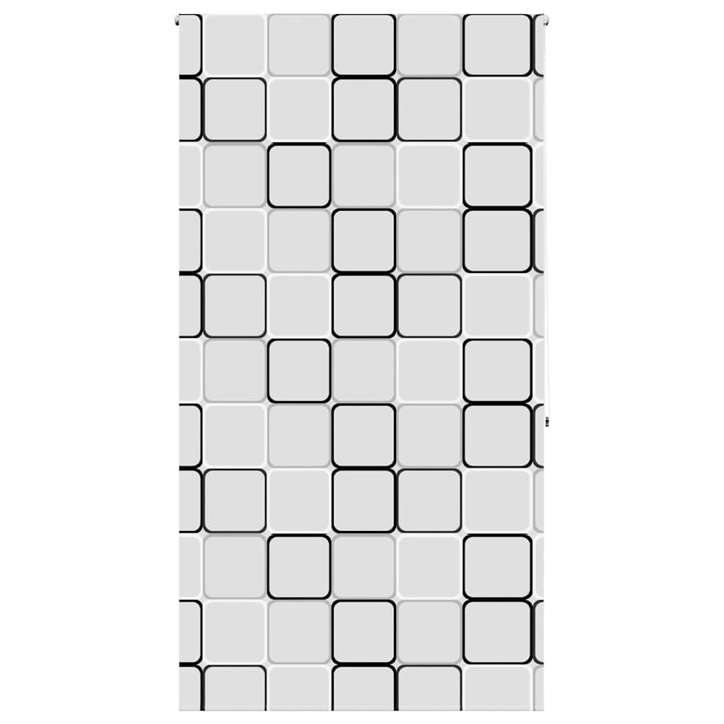 Shower roller blind 140x240 cm fabric width 136 cm
