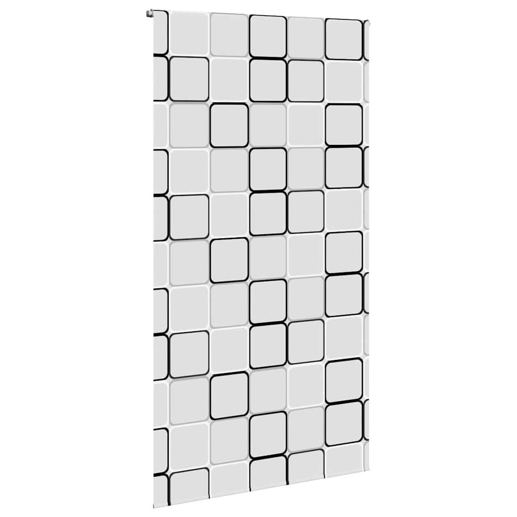 Shower roller blind 140x240 cm fabric width 136 cm