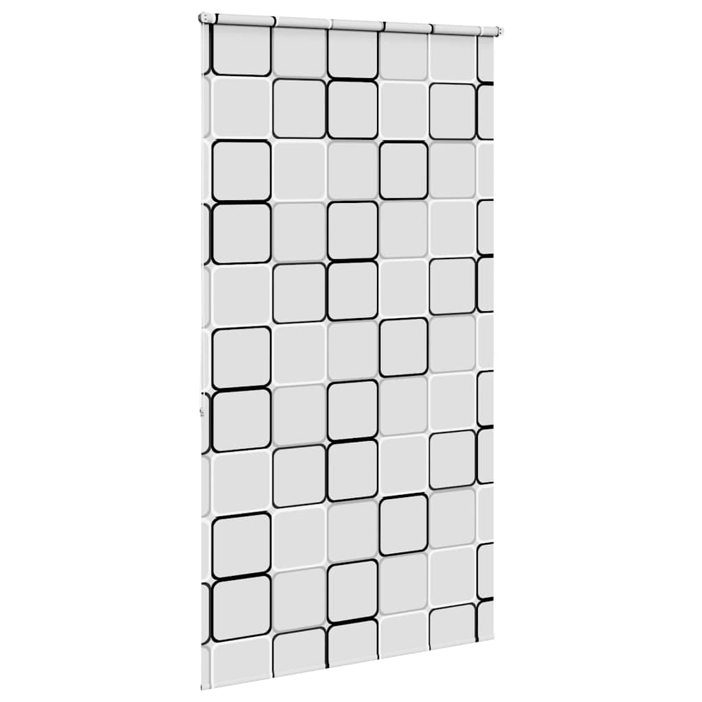 Shower roller blind 140x240 cm fabric width 136 cm