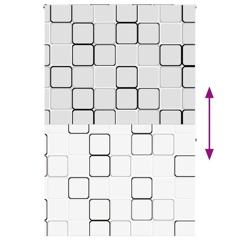 Duschrollo 160x240 cm Stoffbreite 156 cm