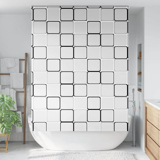 Shower blind 160x240 cm fabric width 156 cm