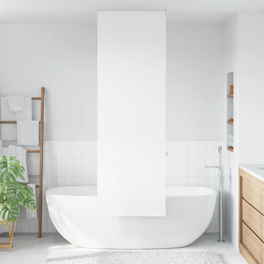 Shower roller blind 60x240 cm fabric width 56 cm
