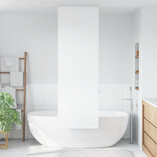 Shower blind 80x240 cm fabric width 76 cm