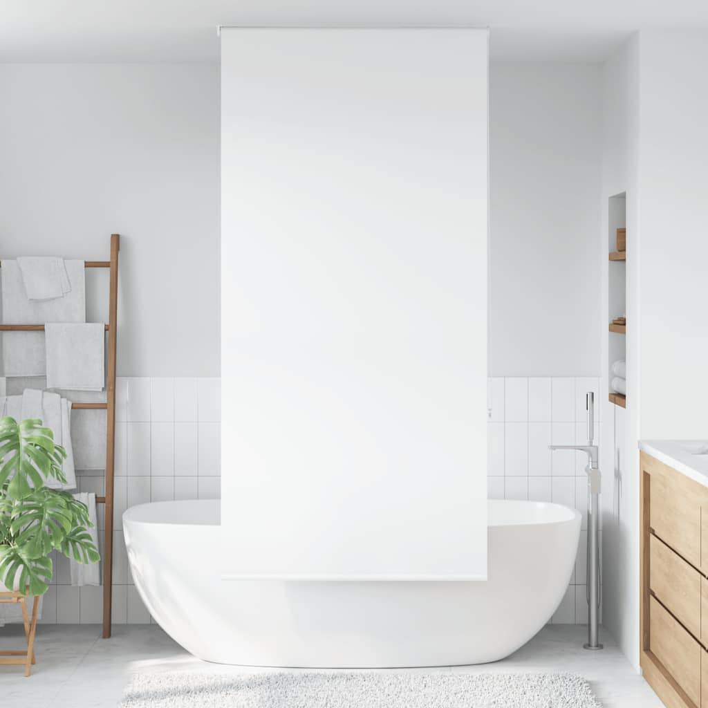 Store de douche 100x240 cm largeur du tissu 96 cm