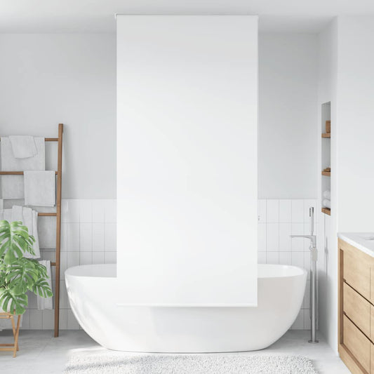 Store de douche 100x240 cm largeur du tissu 96 cm