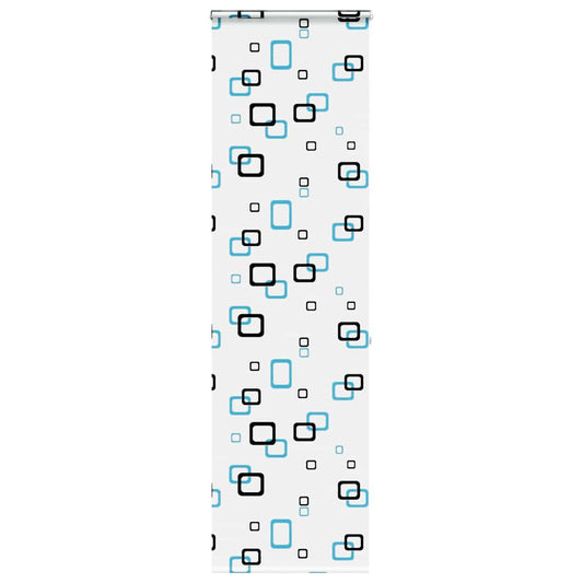 Store de douche à cassette 60x240 cm largeur du tissu 56 cm