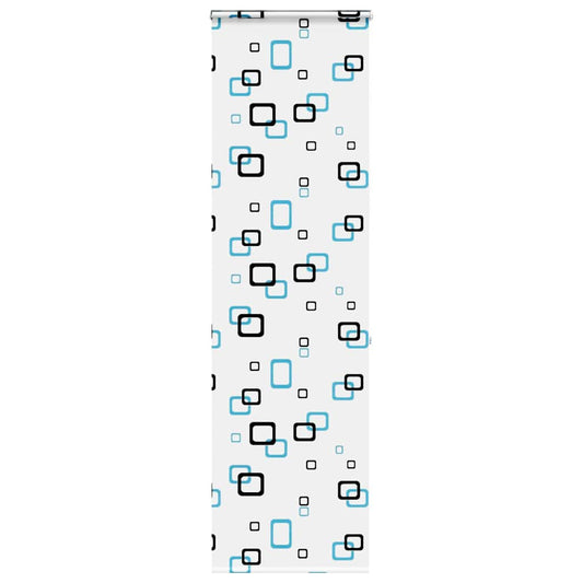 Shower roller blind with cassette 70x240 cm fabric width 66 cm