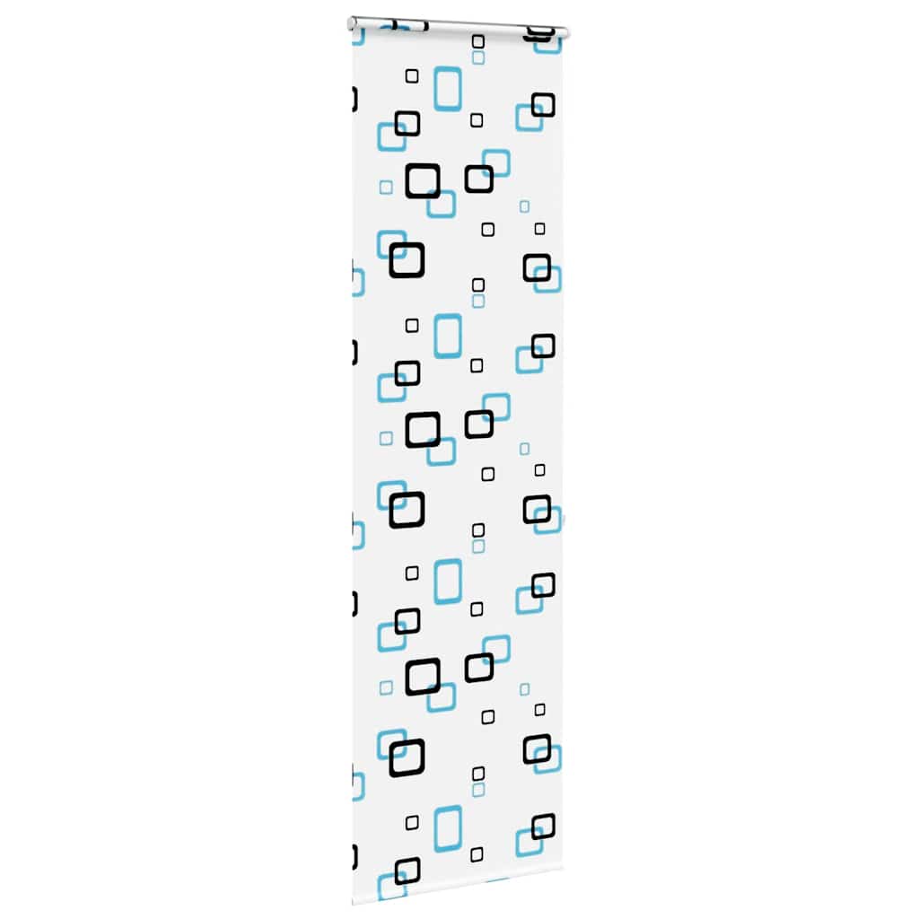 Duschrollo mit Kassette 80x240 cm Stoffbreite 76 cm
