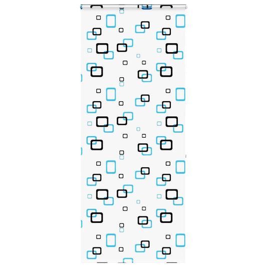 Shower blind with cassette 90x240 cm fabric width 86 cm