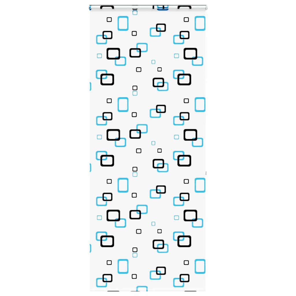 Shower blind with cassette 100x240 cm fabric width 96 cm