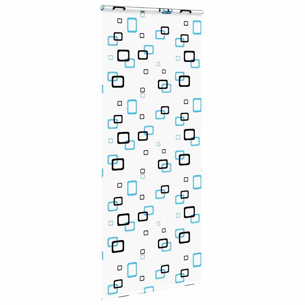 Shower blind with cassette 100x240 cm fabric width 96 cm