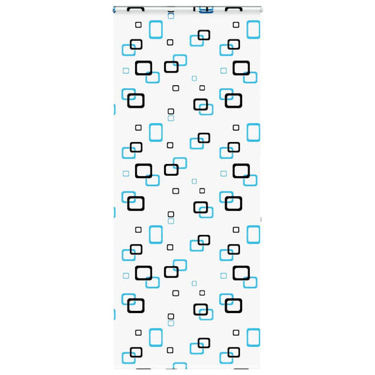 Cassette shower blind 110x240 cm fabric width 106 cm