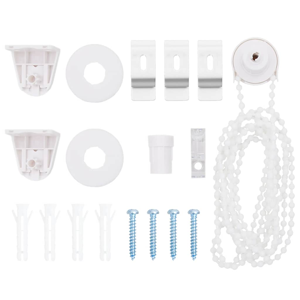 Store de douche enrouleur avec cassette 140x240 cm, largeur du tissu 136 cm