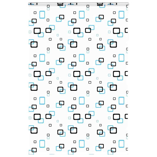 Shower blind with cassette 150x240 cm fabric width 146 cm