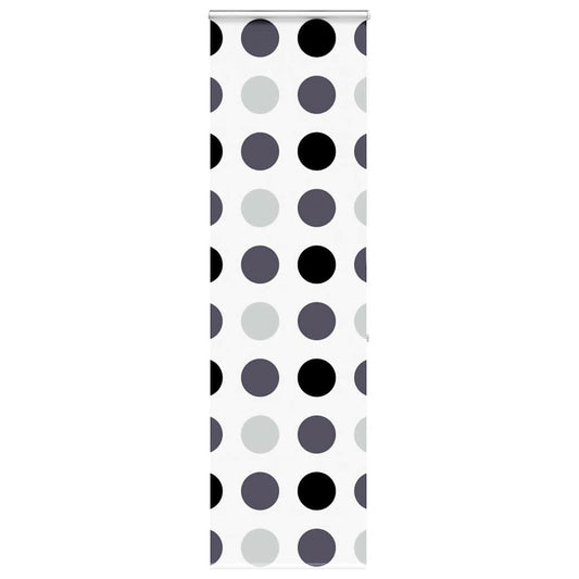 Rideau de douche enrouleur à cassette 70x240 cm largeur du tissu 66 cm