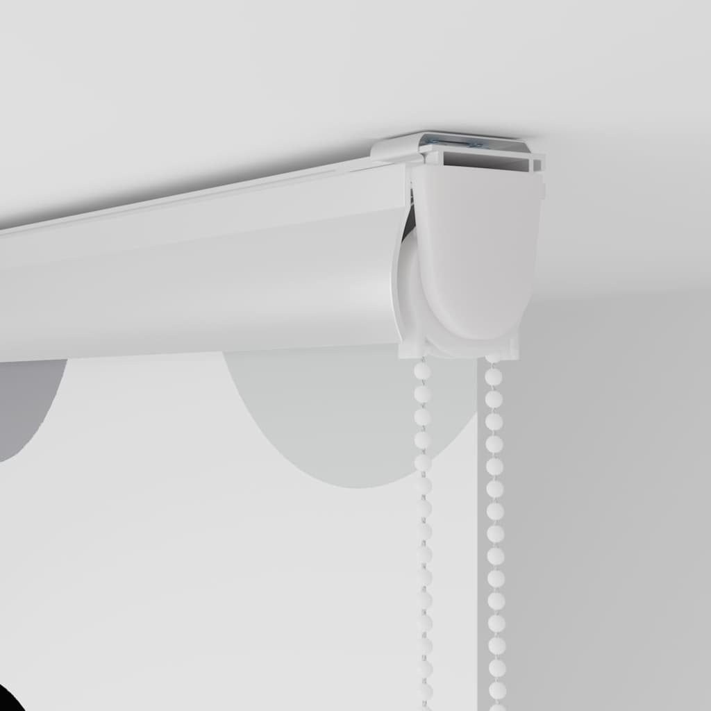 Duschrollo mit Kassette 70x240 cm Stoffbreite 66 cm