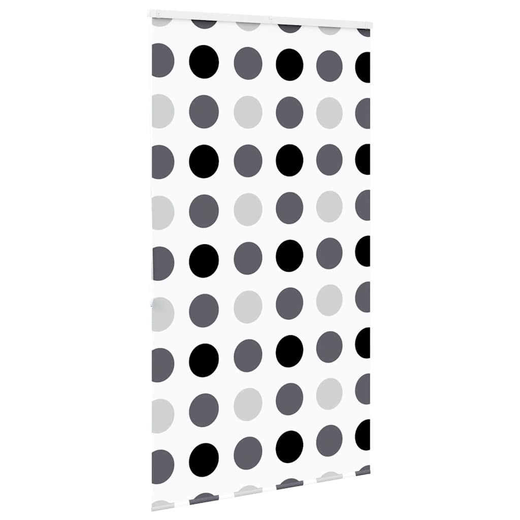 Shower blind with cassette 140x240 cm Fabric width 136 cm