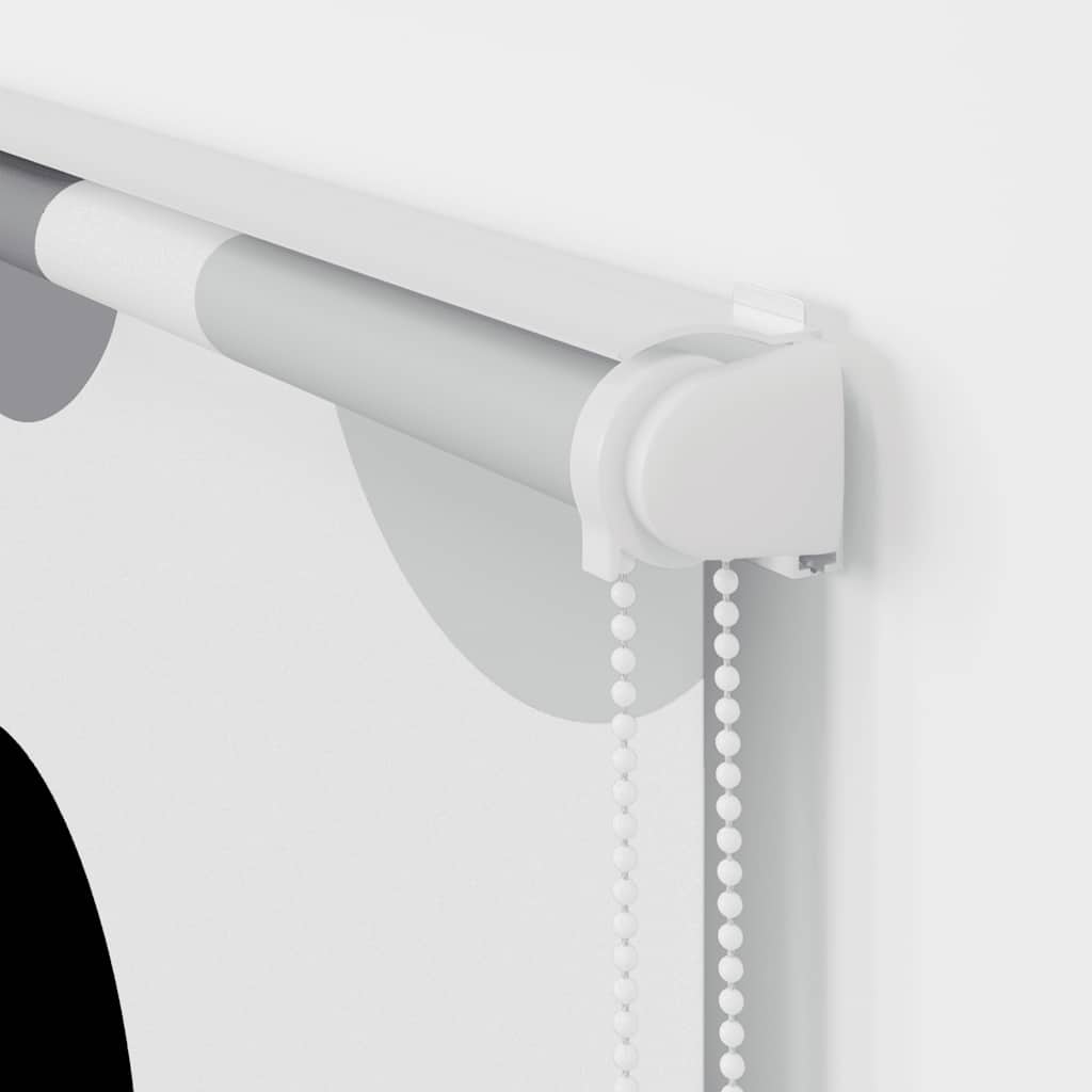 Shower blind with cassette 140x240 cm Fabric width 136 cm