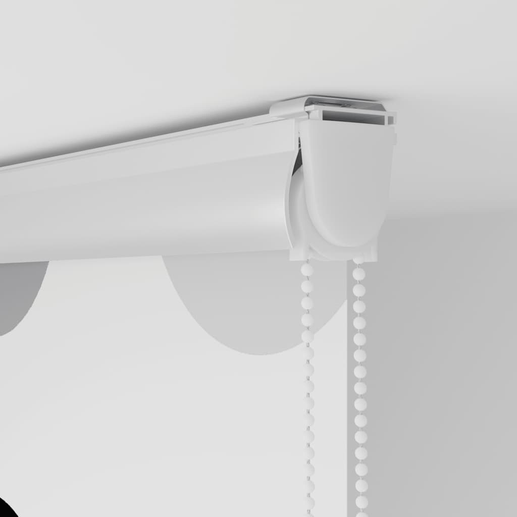 Shower blind with cassette 140x240 cm Fabric width 136 cm