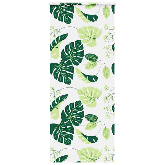 Shower blind with cassette 100x240 cm fabric width 96 cm