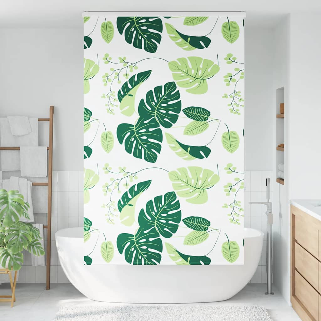 Shower blind with cassette 140x240 cm Fabric width 136 cm