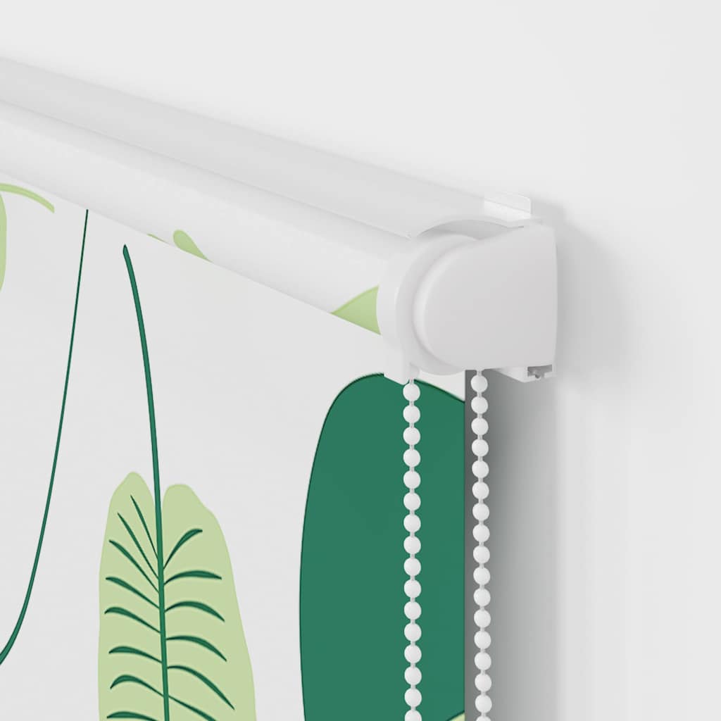 Shower blind with cassette 140x240 cm Fabric width 136 cm