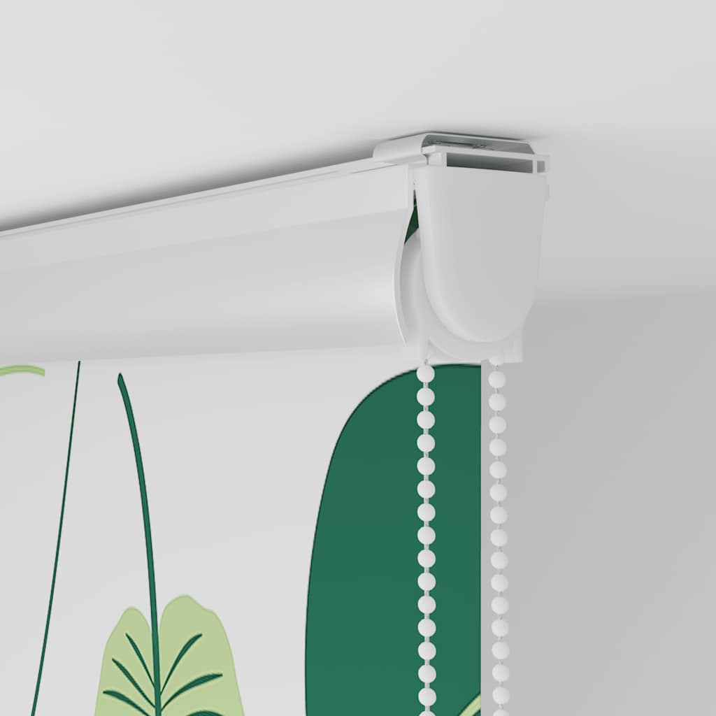 Shower blind with cassette 140x240 cm Fabric width 136 cm