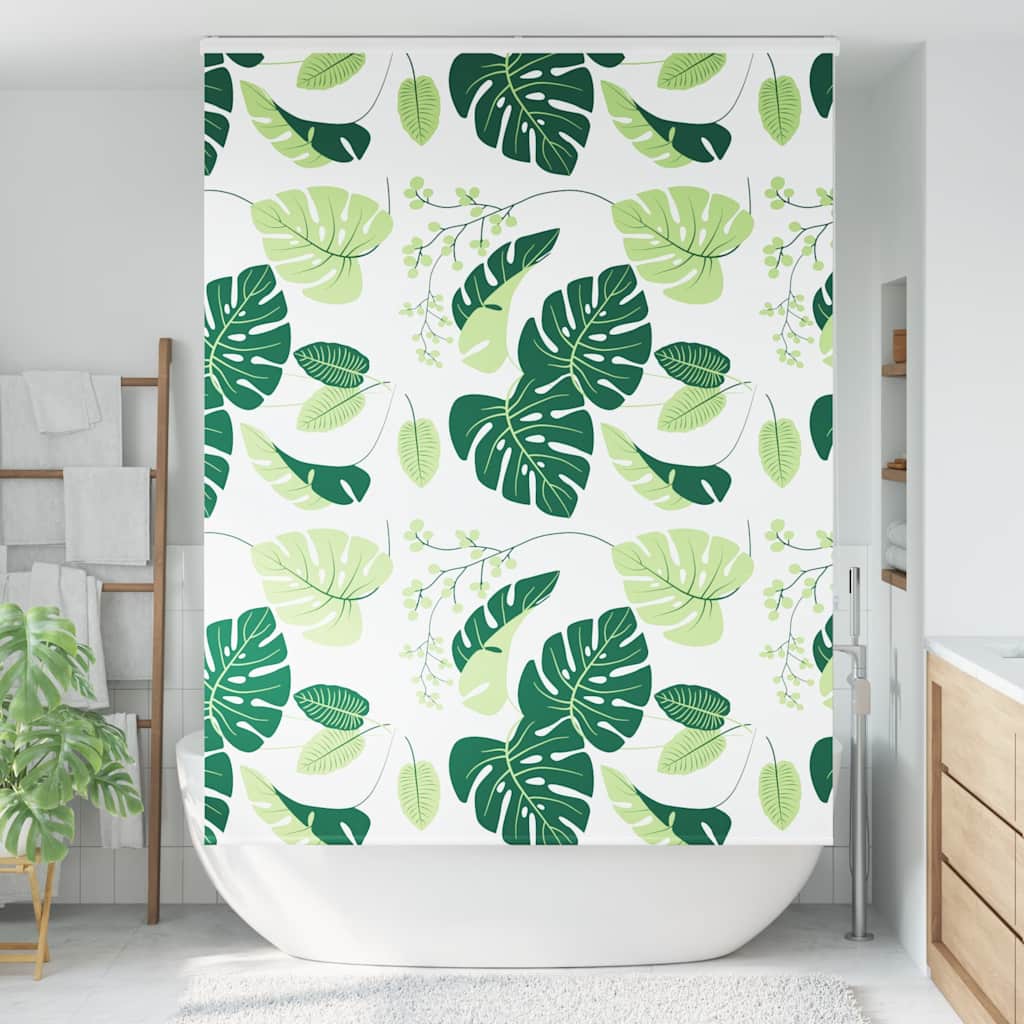 Store de douche à cassette 160x240 cm largeur du tissu 156 cm