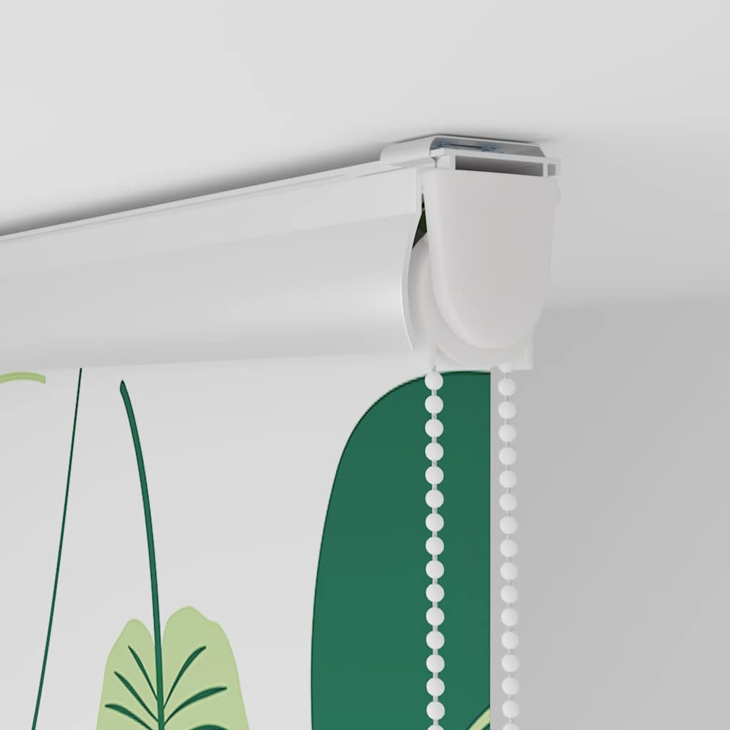 Store de douche à cassette 160x240 cm largeur du tissu 156 cm