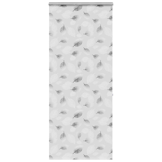 Shower blind with cassette 100x240 cm fabric width 96 cm