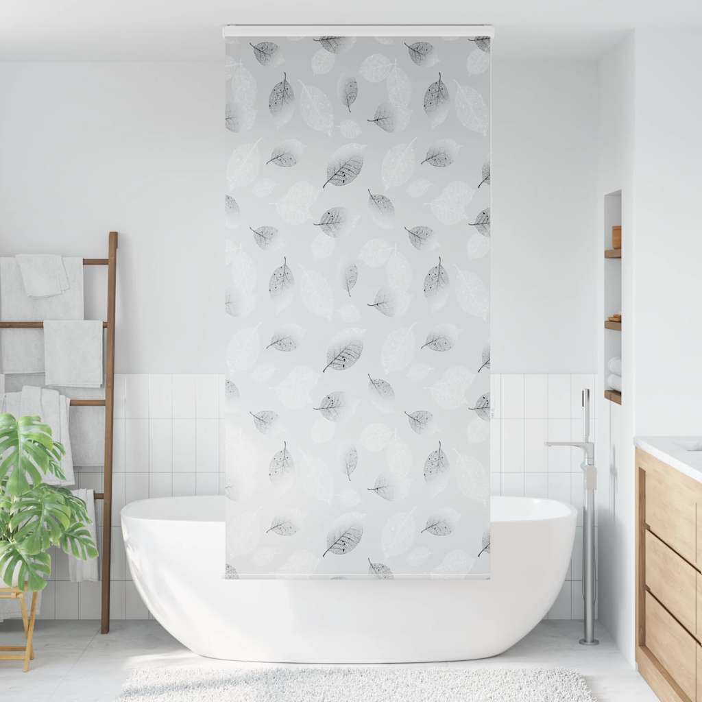 Store de douche à cassette 110x240 cm Largeur tissu 106 cm