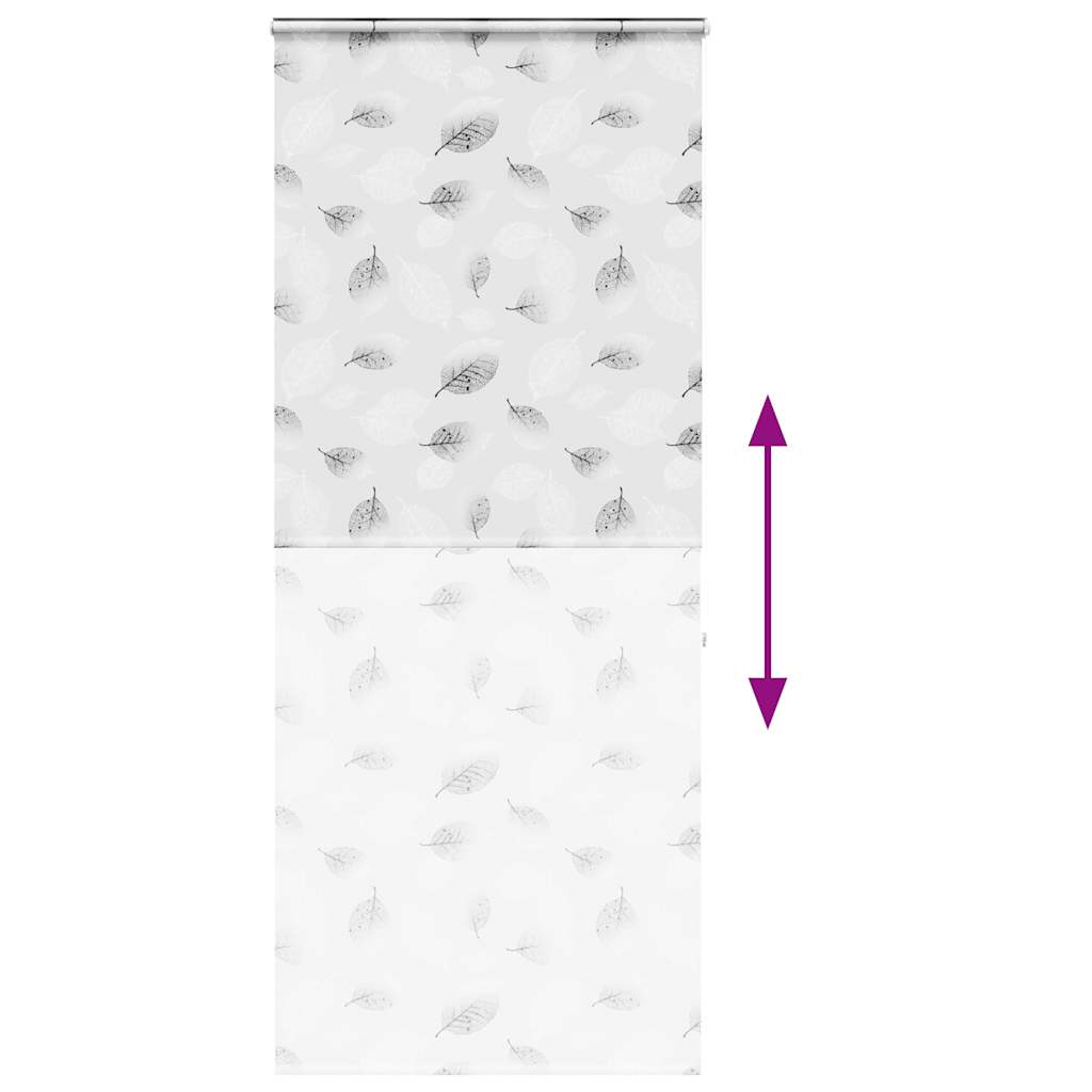 Store de douche à cassette 110x240 cm Largeur tissu 106 cm