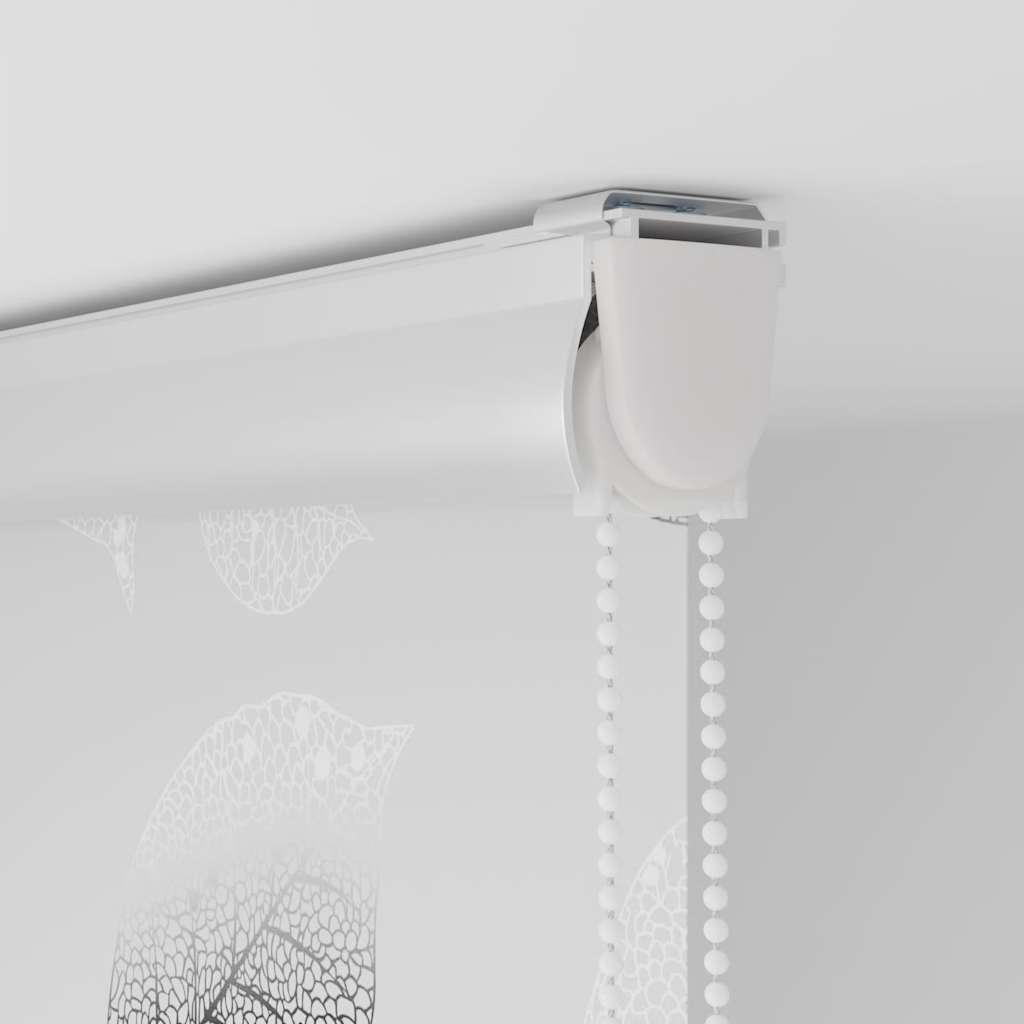 Store de douche à cassette 110x240 cm Largeur tissu 106 cm