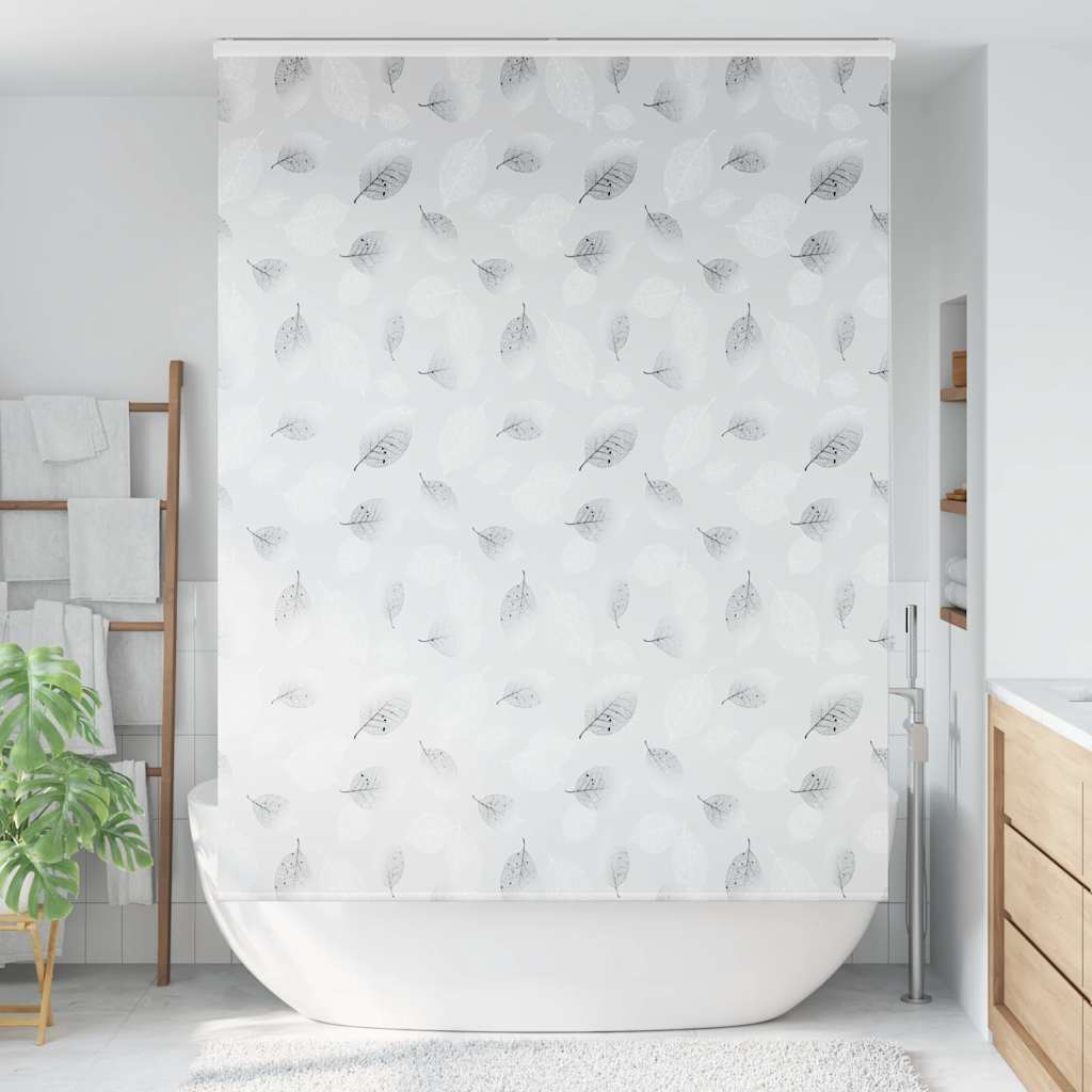 Shower blind with cassette 150x240 cm fabric width 146 cm