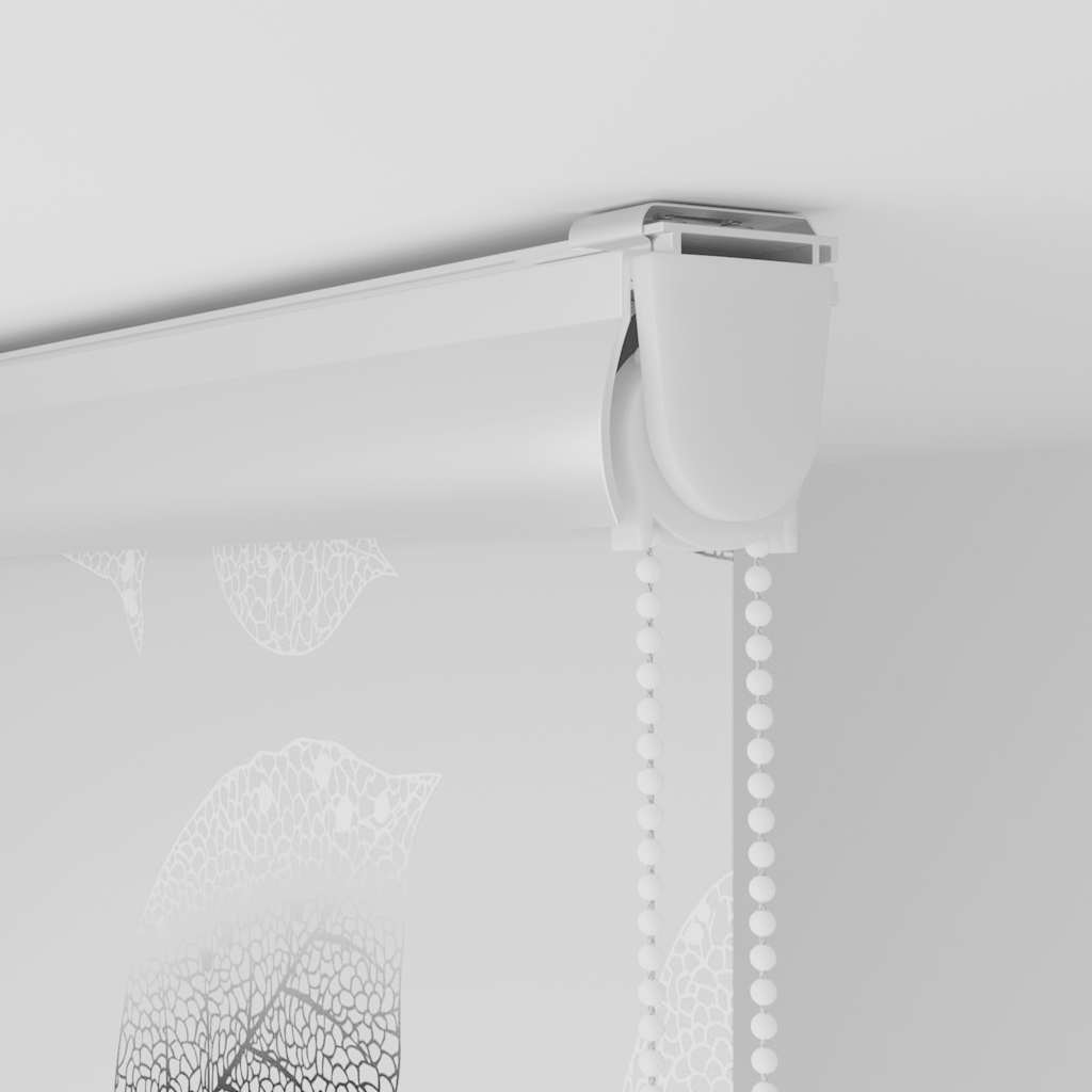 Shower blind with cassette 150x240 cm fabric width 146 cm
