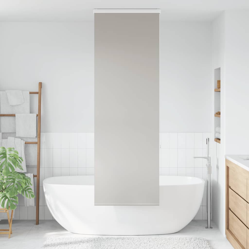 Store de douche à cassette 60x240 cm largeur du tissu 56 cm