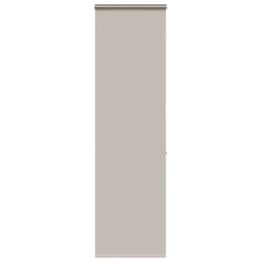 Shower roller blind with cassette 70x240 cm fabric width 66 cm