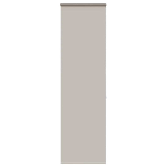 Shower blind with cassette 80x240 cm Fabric width 76 cm