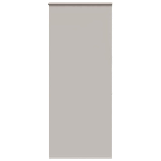 Shower blind with cassette 90x240 cm fabric width 86 cm