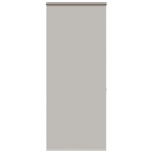 Shower blind with cassette 100x240 cm fabric width 96 cm