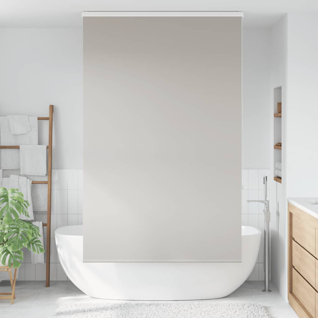 Shower blind with cassette 140x240 cm Fabric width 136 cm