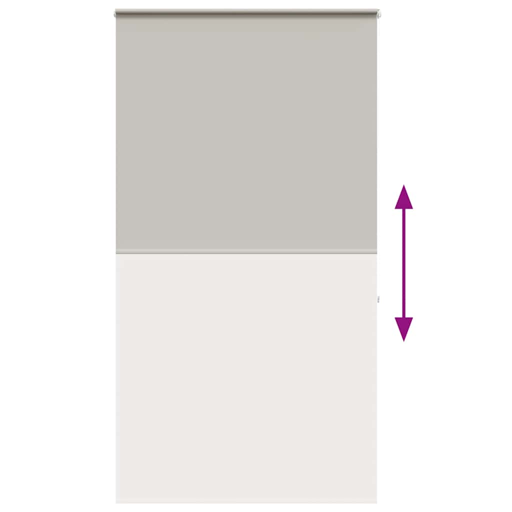 Shower blind with cassette 140x240 cm Fabric width 136 cm