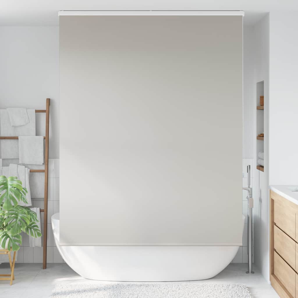 Store de douche à cassette 160x240 cm largeur du tissu 156 cm