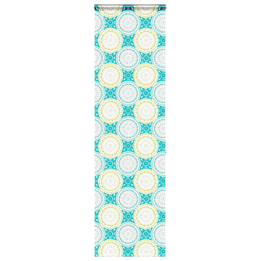 Shower blind with cassette 80x240 cm Fabric width 76 cm