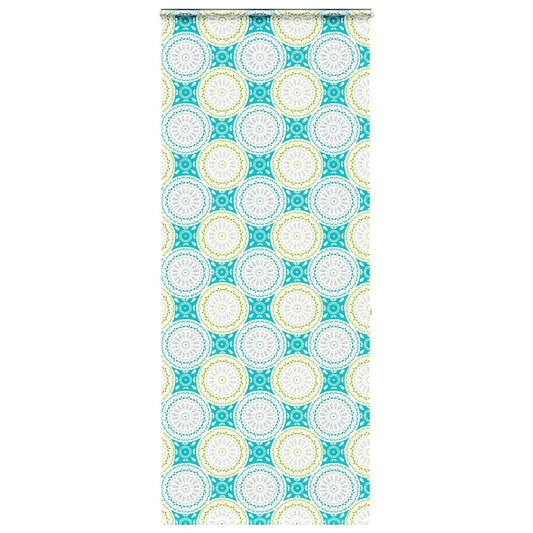 Cassette shower blind 110x240 cm fabric width 106 cm