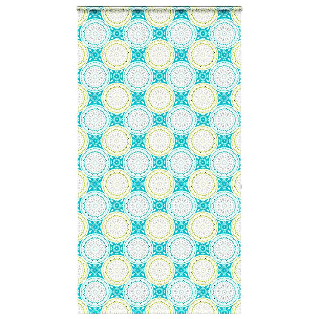 Shower blind with cassette 120x240 cm fabric width 116 cm