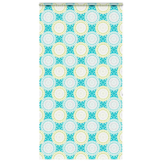 Store de douche à cassette 120x240 cm largeur tissu 116 cm