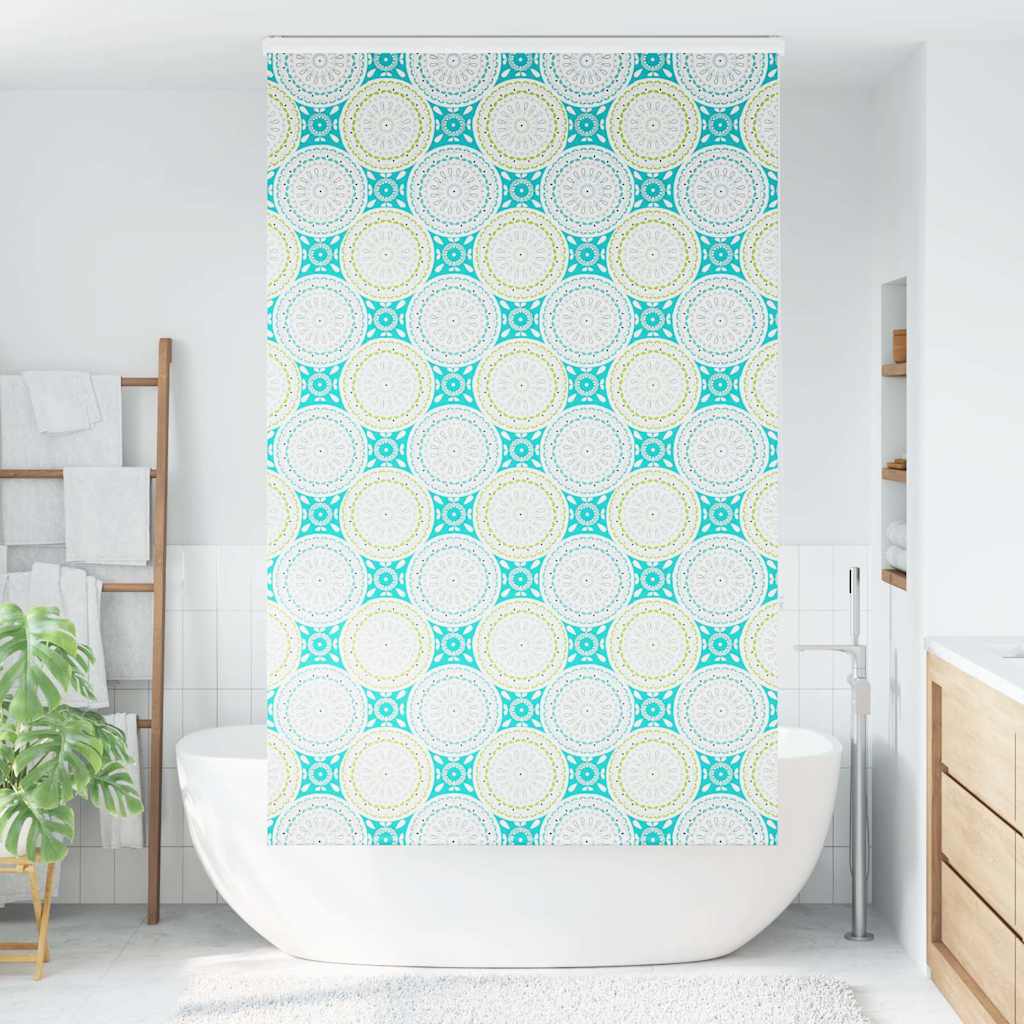 Shower blind with cassette 120x240 cm fabric width 116 cm